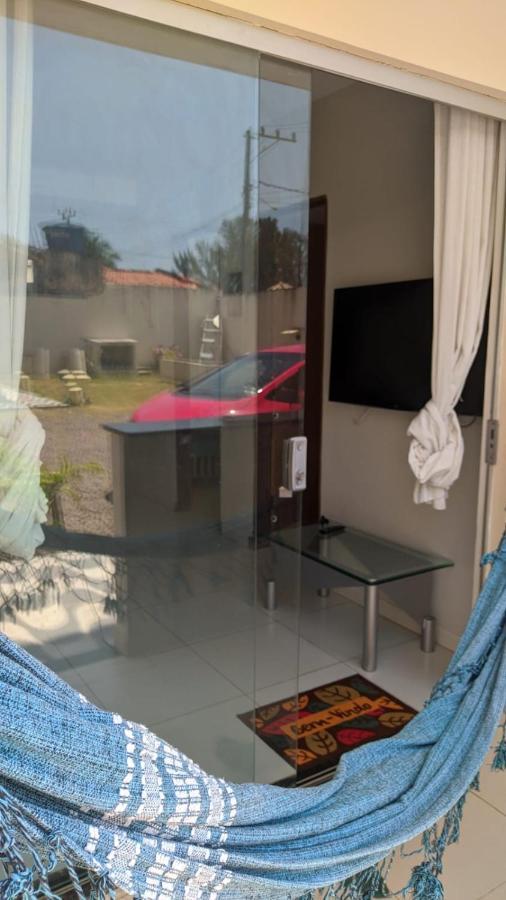Apartamento Aconchegante 2 Quartos Com Suite Na Praia De Гуаибим Экстерьер фото