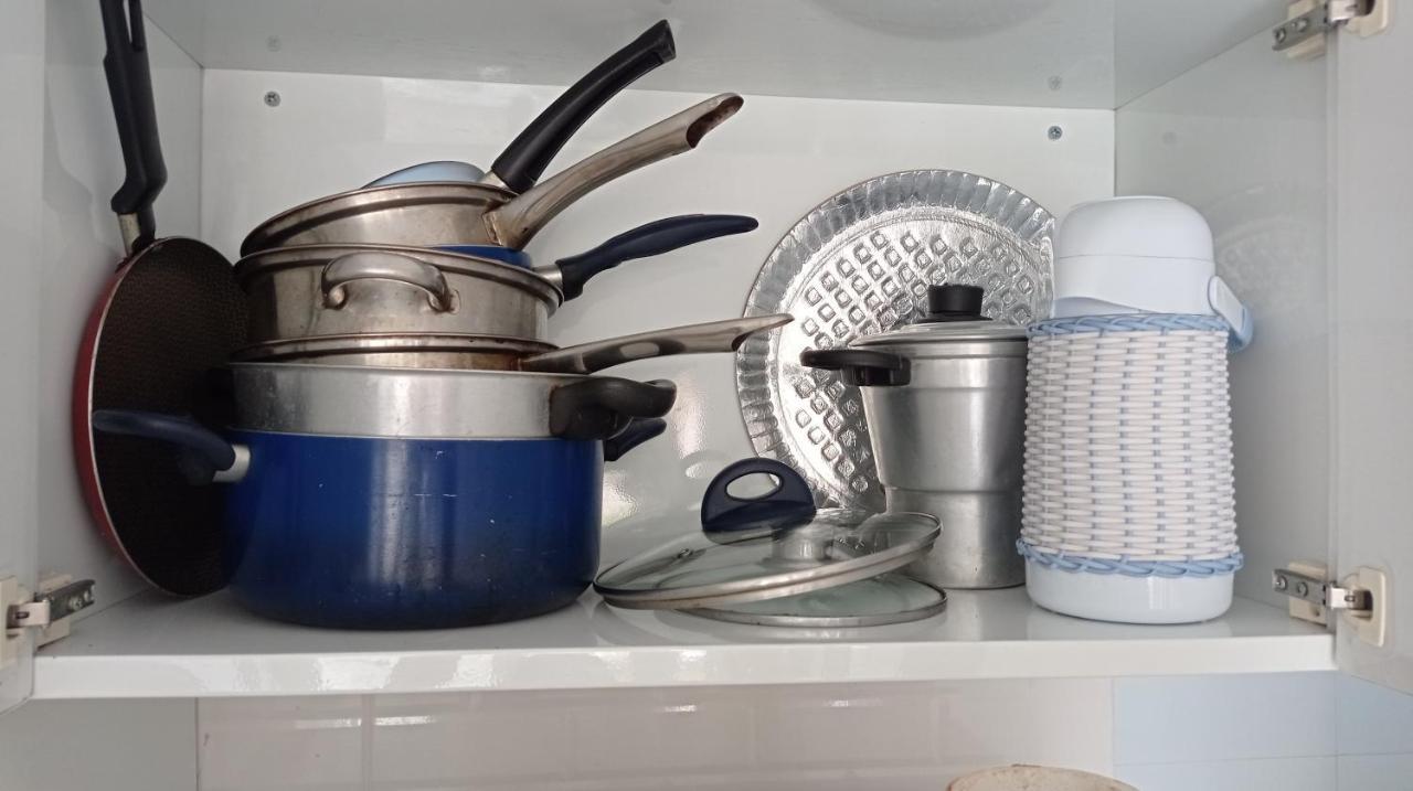 Apartamento Aconchegante 2 Quartos Com Suite Na Praia De Гуаибим Экстерьер фото