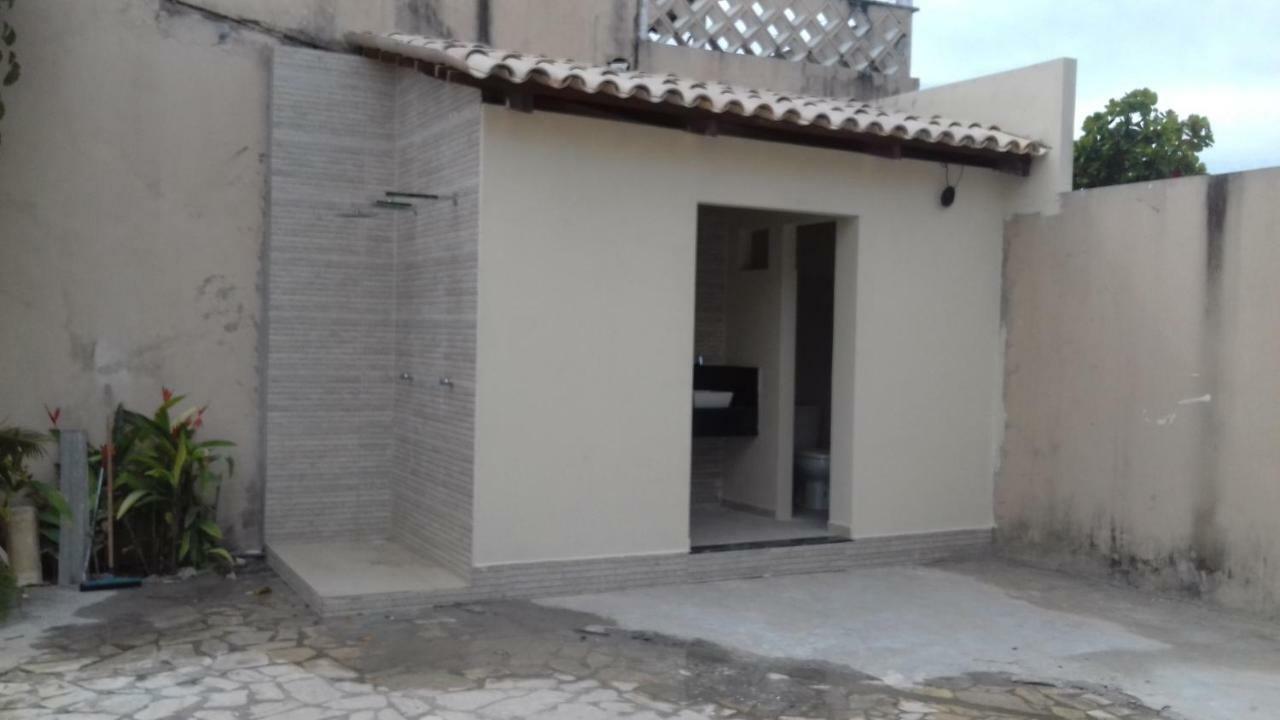 Apartamento Aconchegante 2 Quartos Com Suite Na Praia De Гуаибим Экстерьер фото