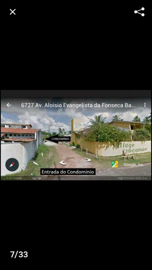 Apartamento Aconchegante 2 Quartos Com Suite Na Praia De Гуаибим Экстерьер фото