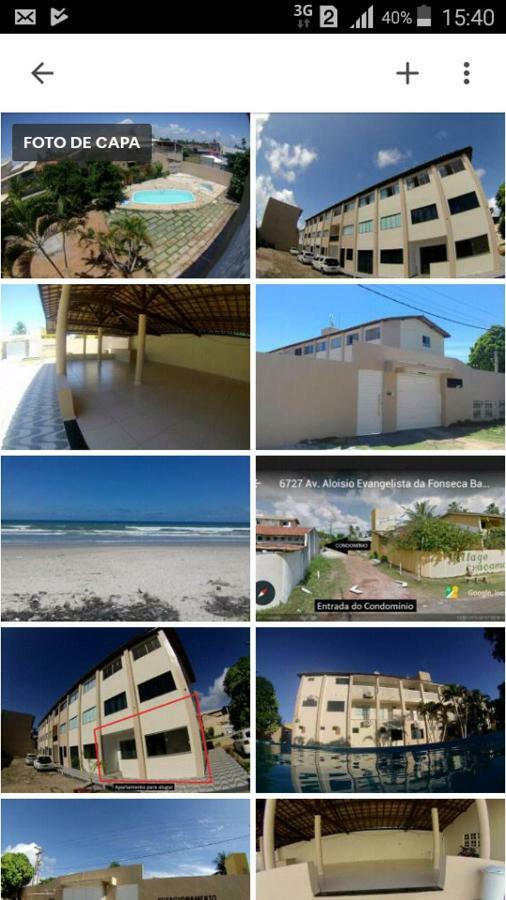 Apartamento Aconchegante 2 Quartos Com Suite Na Praia De Гуаибим Экстерьер фото