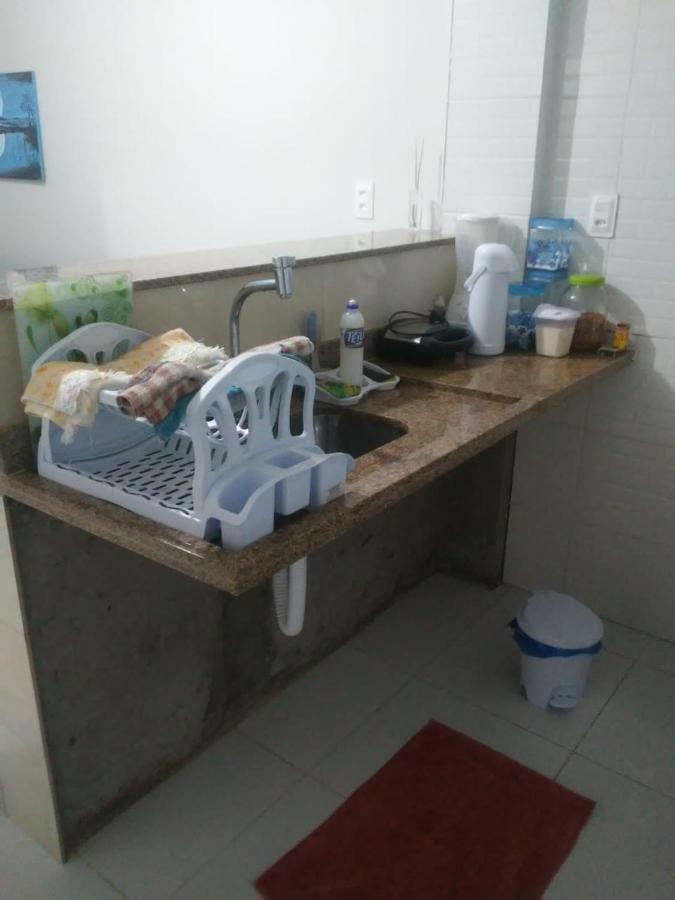 Apartamento Aconchegante 2 Quartos Com Suite Na Praia De Гуаибим Экстерьер фото