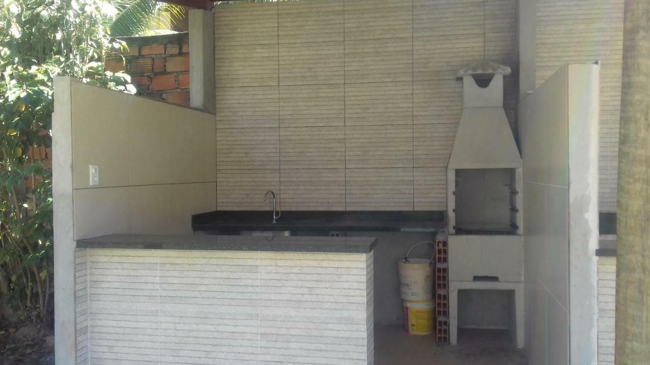 Apartamento Aconchegante 2 Quartos Com Suite Na Praia De Гуаибим Экстерьер фото