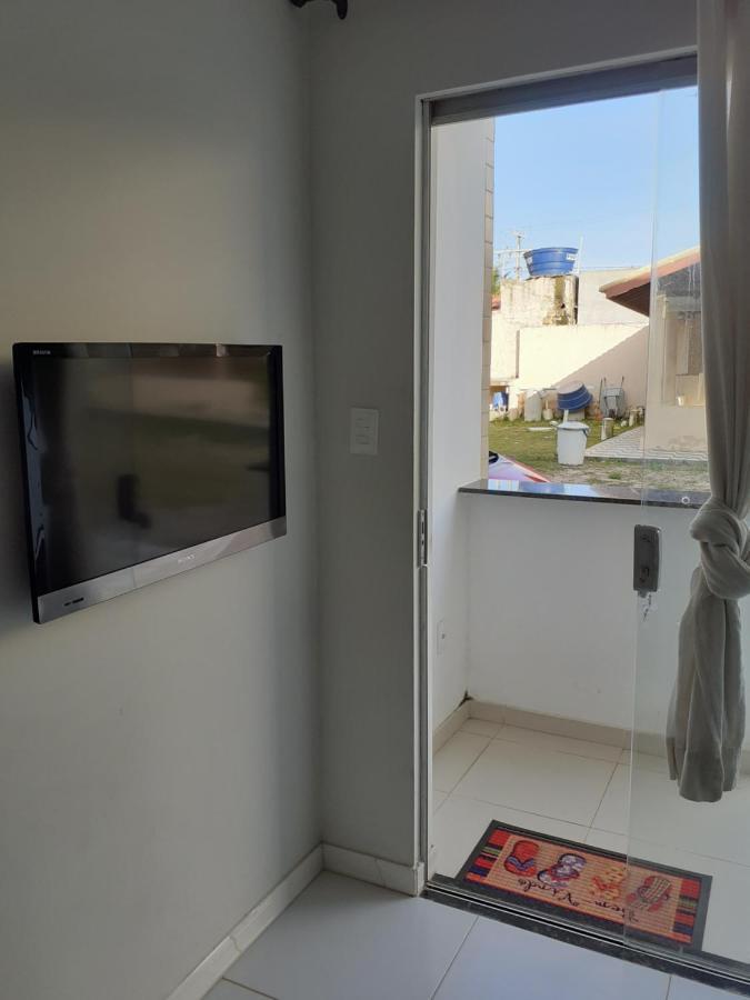 Apartamento Aconchegante 2 Quartos Com Suite Na Praia De Гуаибим Экстерьер фото