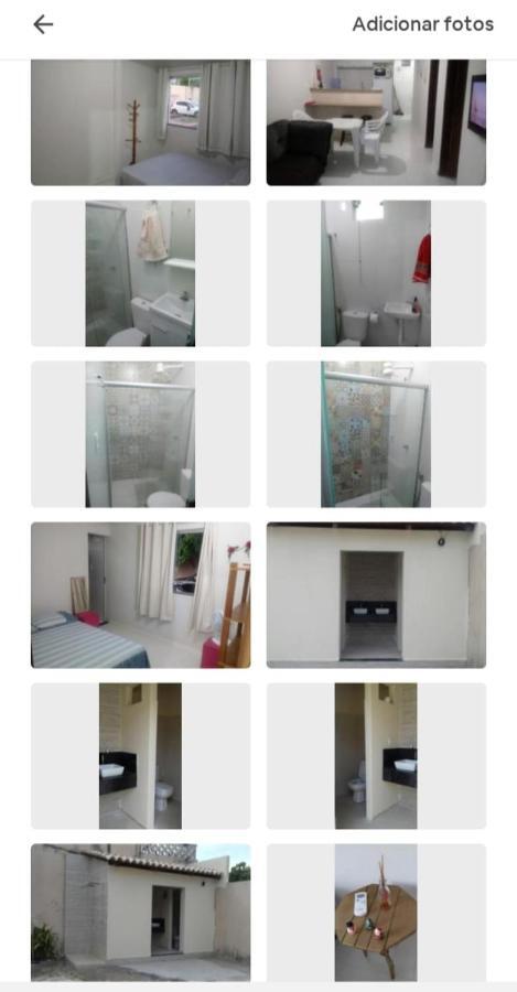 Apartamento Aconchegante 2 Quartos Com Suite Na Praia De Гуаибим Экстерьер фото